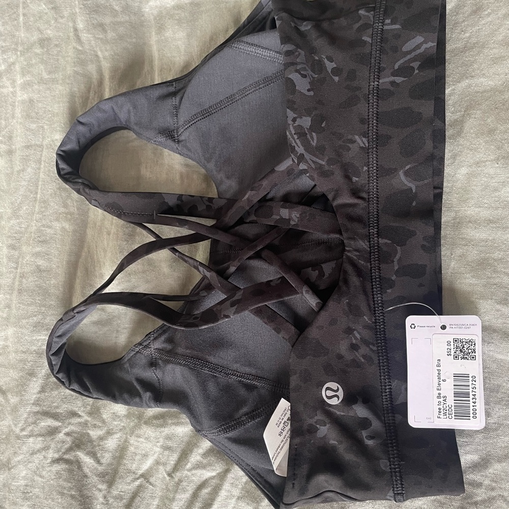 NWT Lululemon Free to be elevated bra